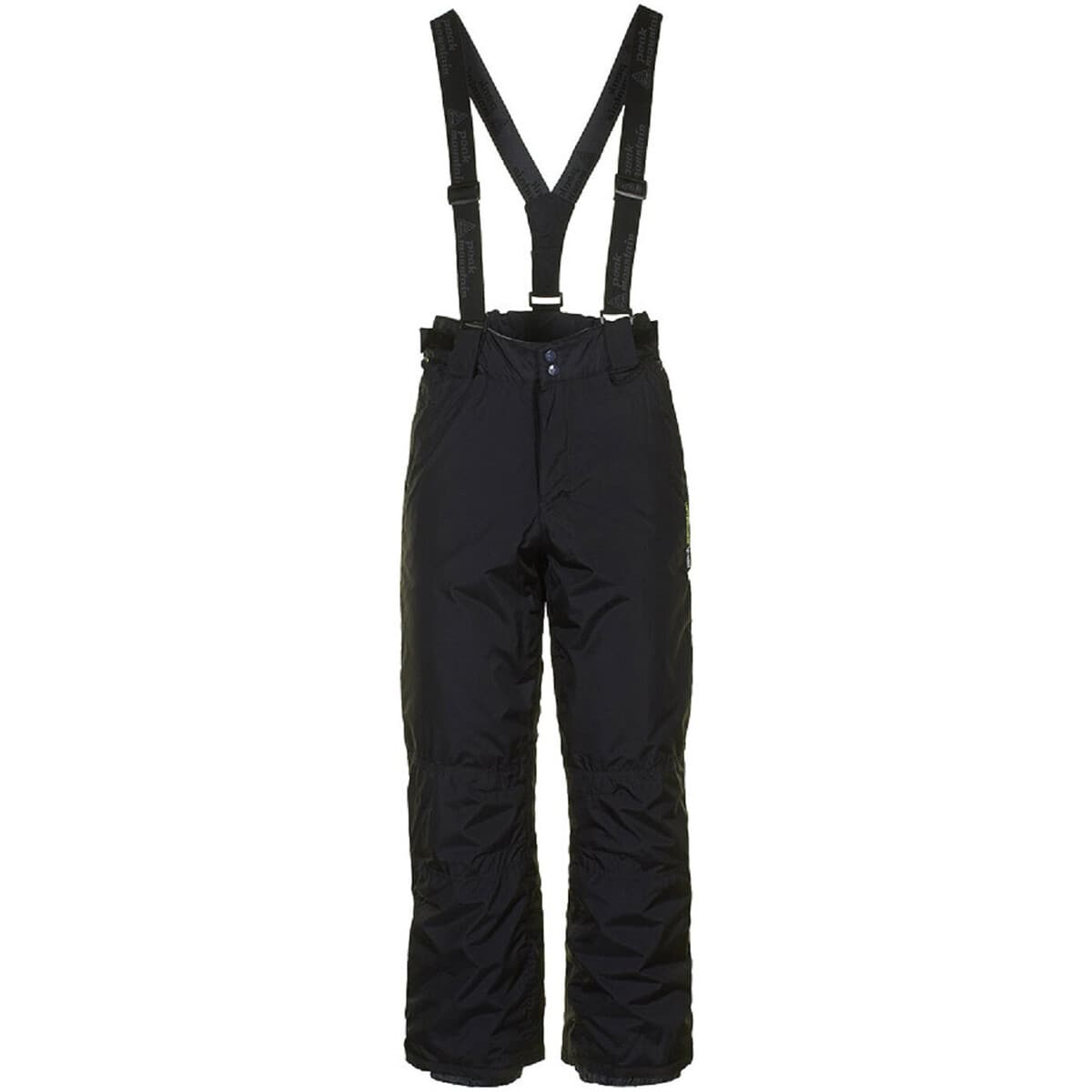 Men's Pants Peak Mountain Black