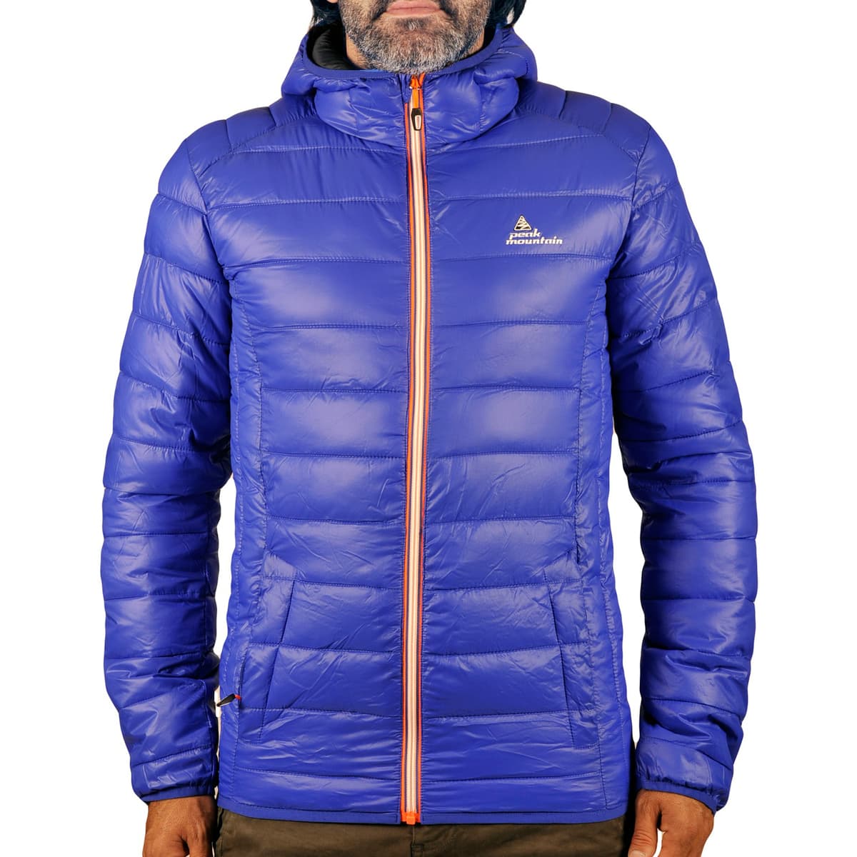 Men's Jackets Peak Mountain Gray