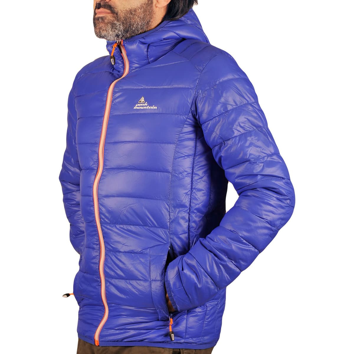 Men's Jackets Peak Mountain Blue