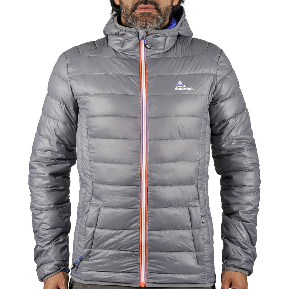 Men's Jackets Peak Mountain Gray
