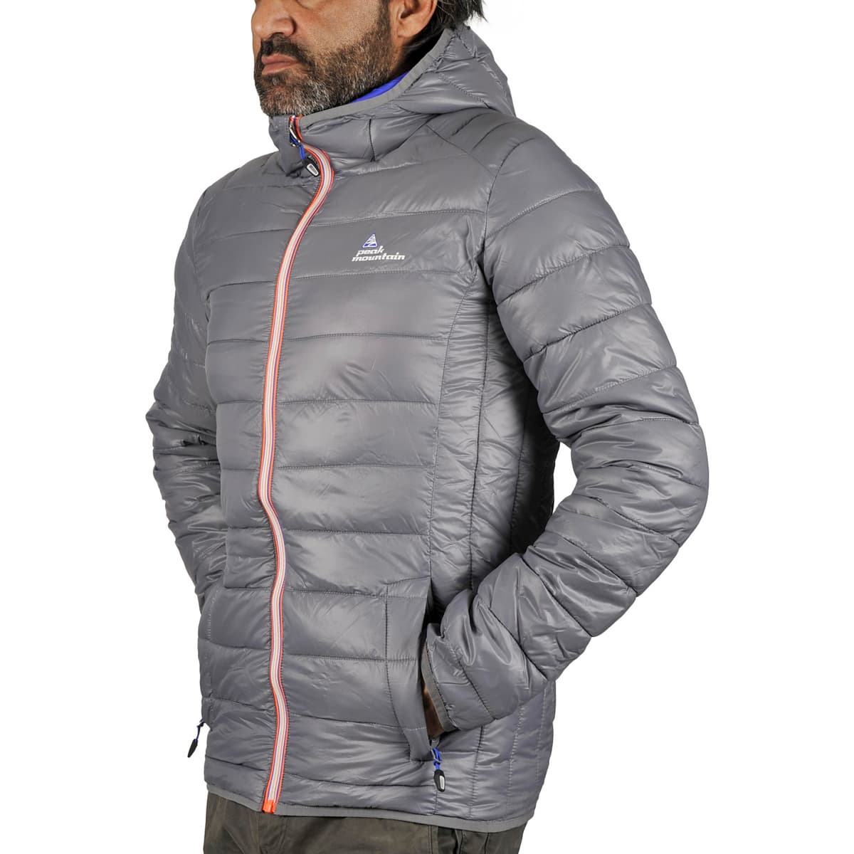 Men's Jackets Peak Mountain Gray