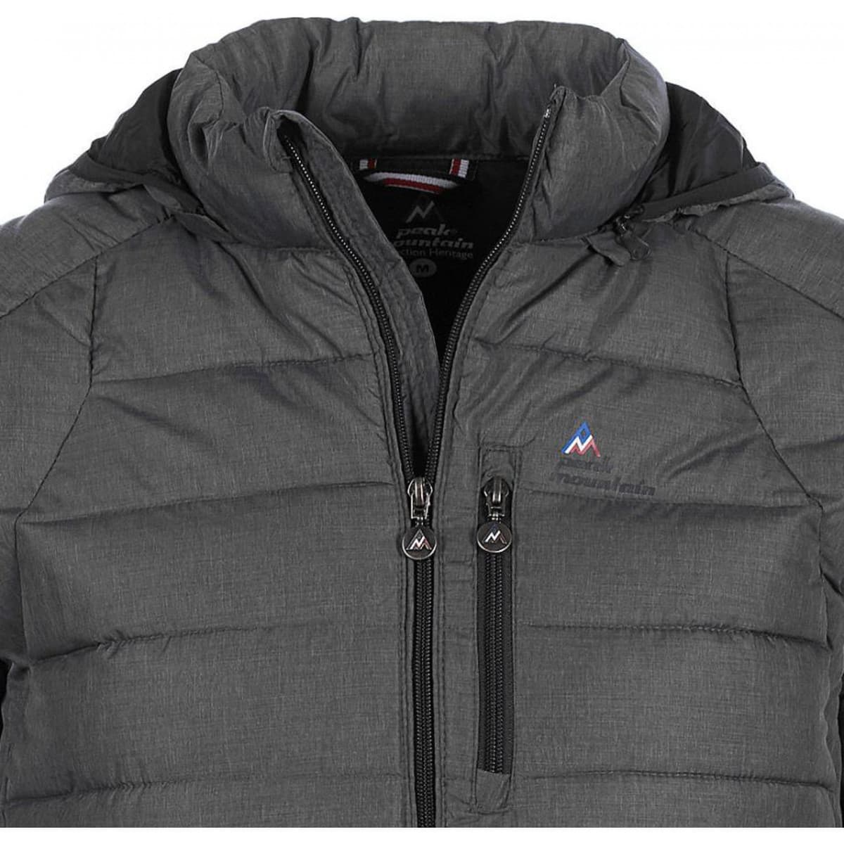 Men's Jackets Peak Mountain Black