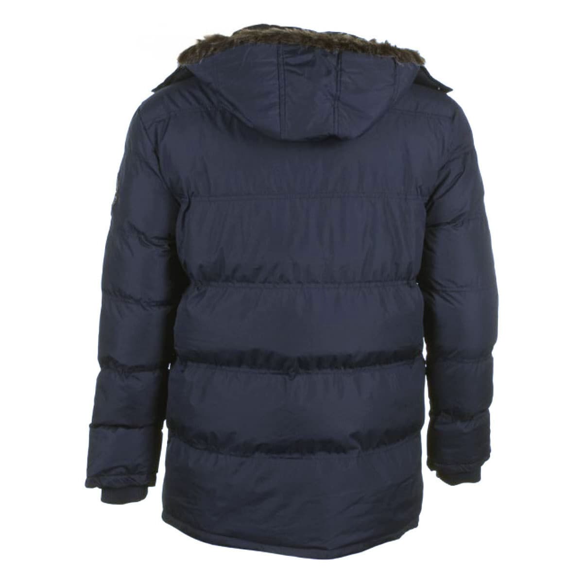 Men's Parkas Harry Kayn Blue
