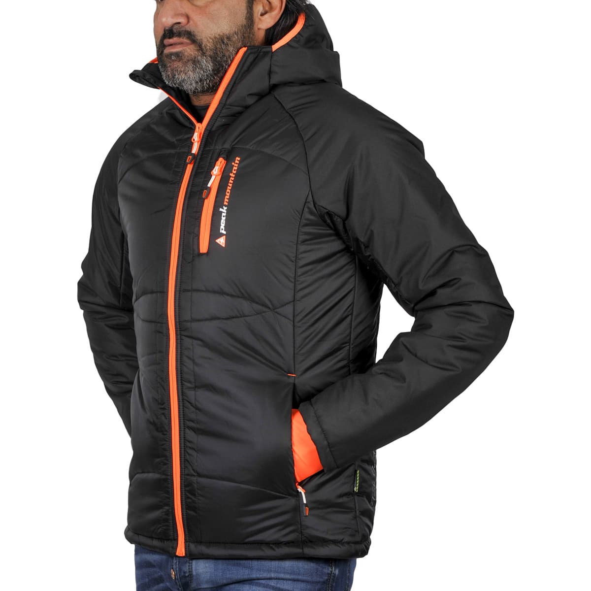 Men's Jackets Peak Mountain Black