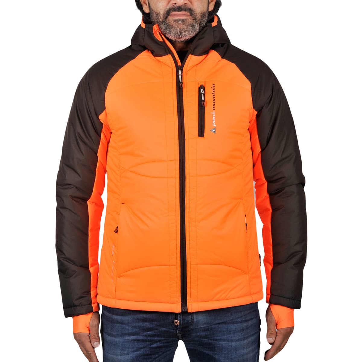 Men's Jackets Peak Mountain Orange