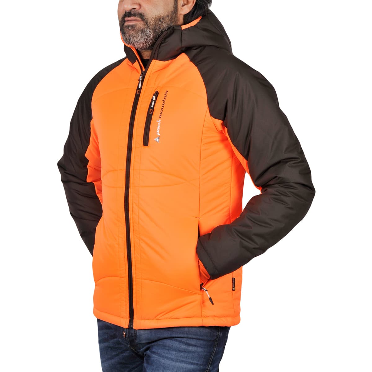 Men's Jackets Peak Mountain Orange
