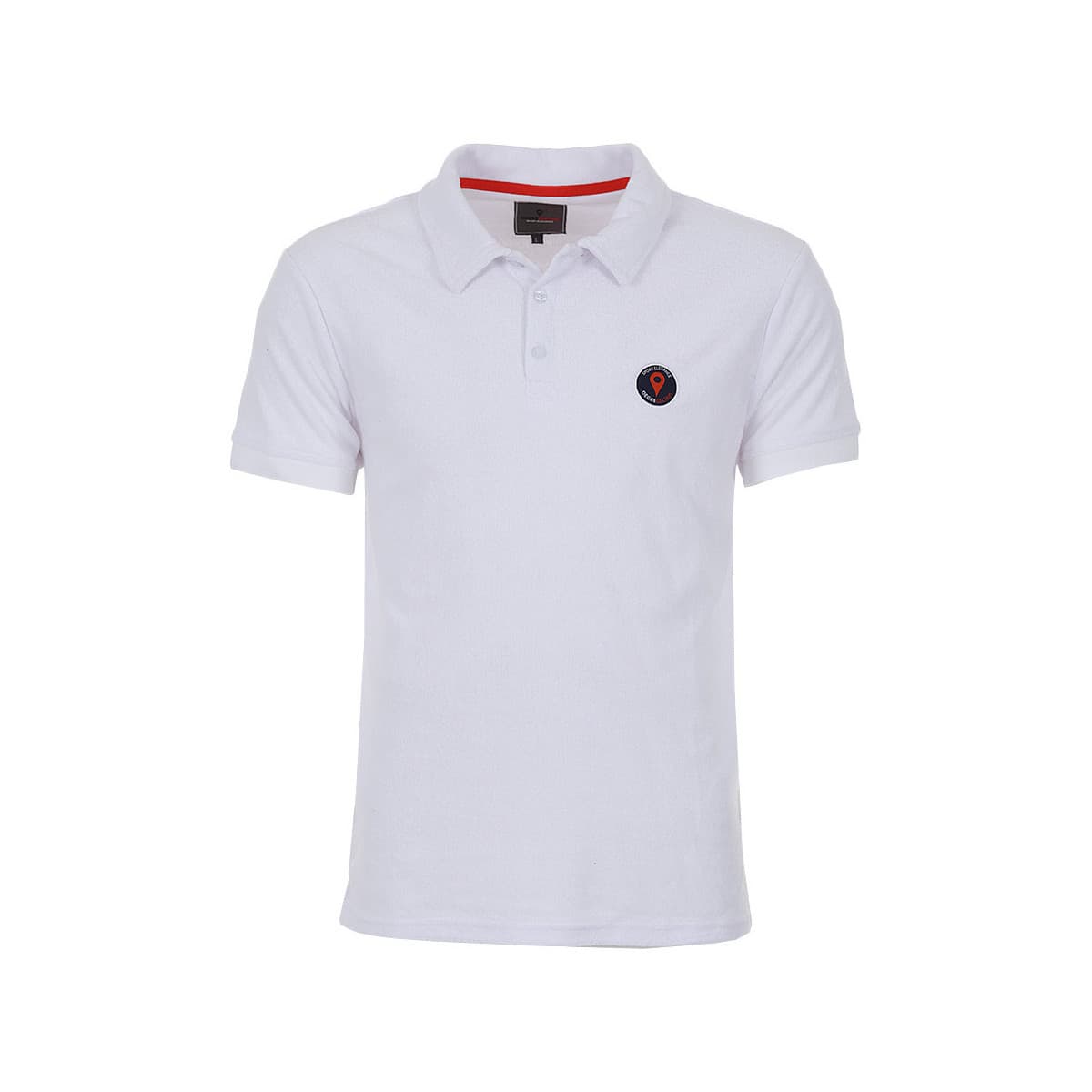 Men's Polo Shirts Degré Celsius White