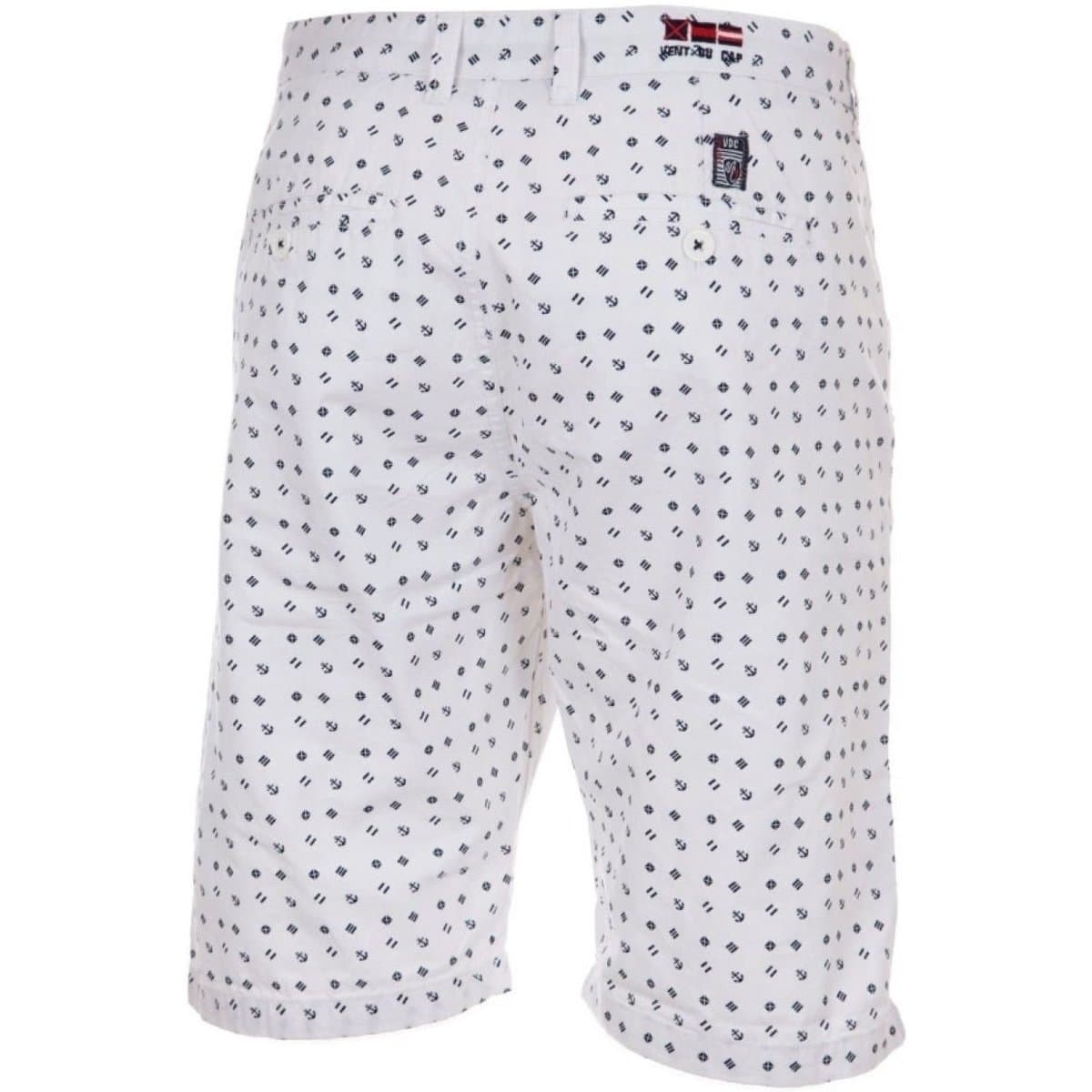 Men's Shorts Vent Du Cap White