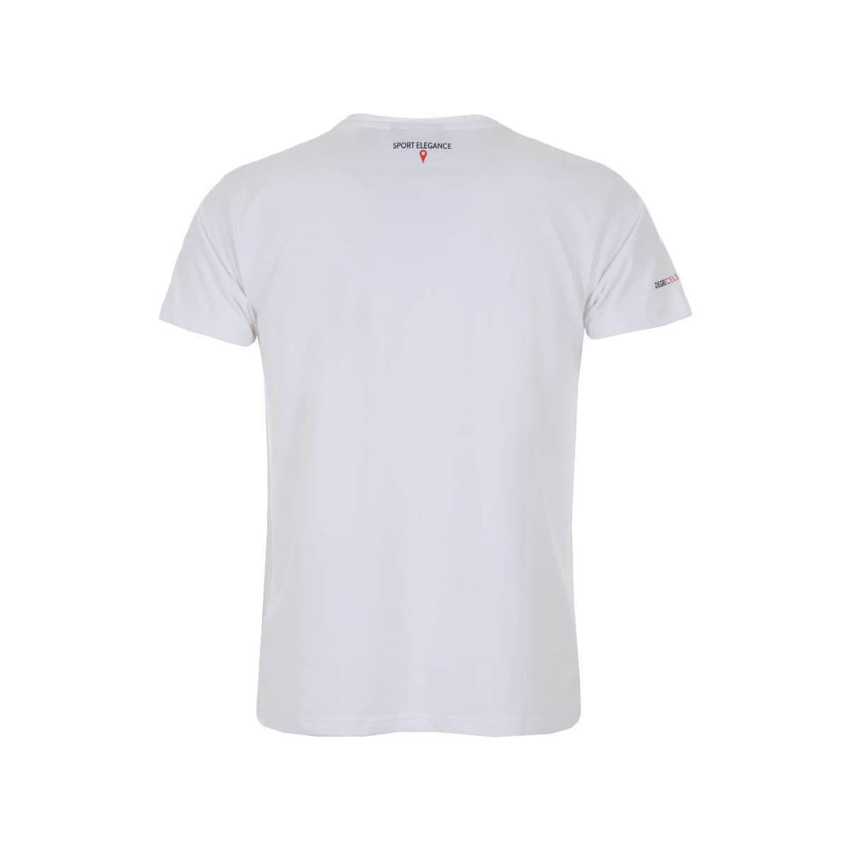 Men's T-Shirts Degré Celsius White