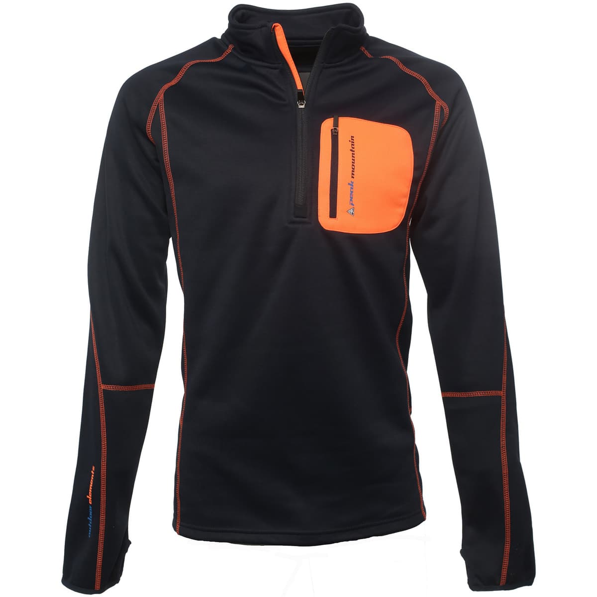 Fleece Peak Mountain Sweat polaire homme CERUNO