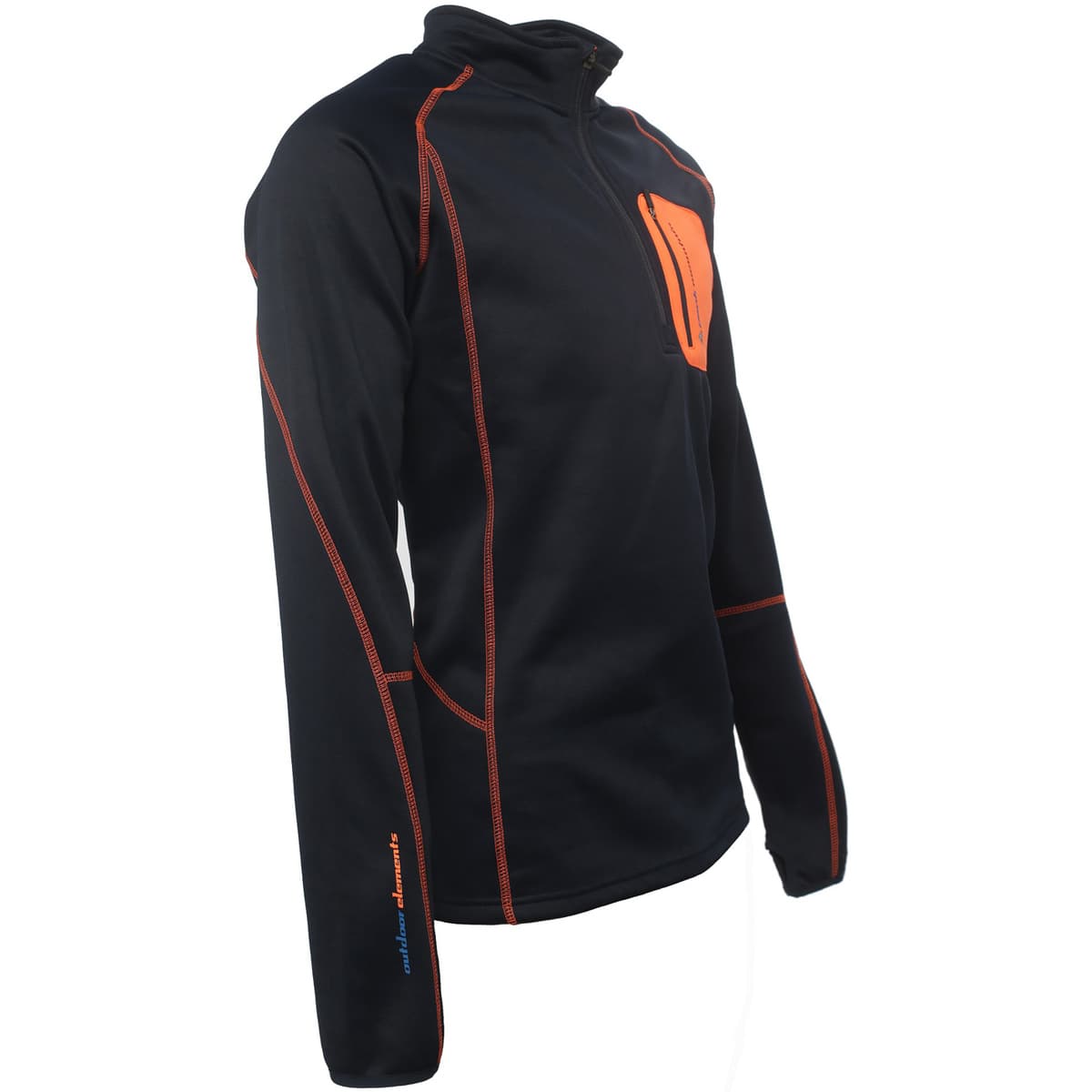 Men's Sweatshirts Peak Mountain Blue