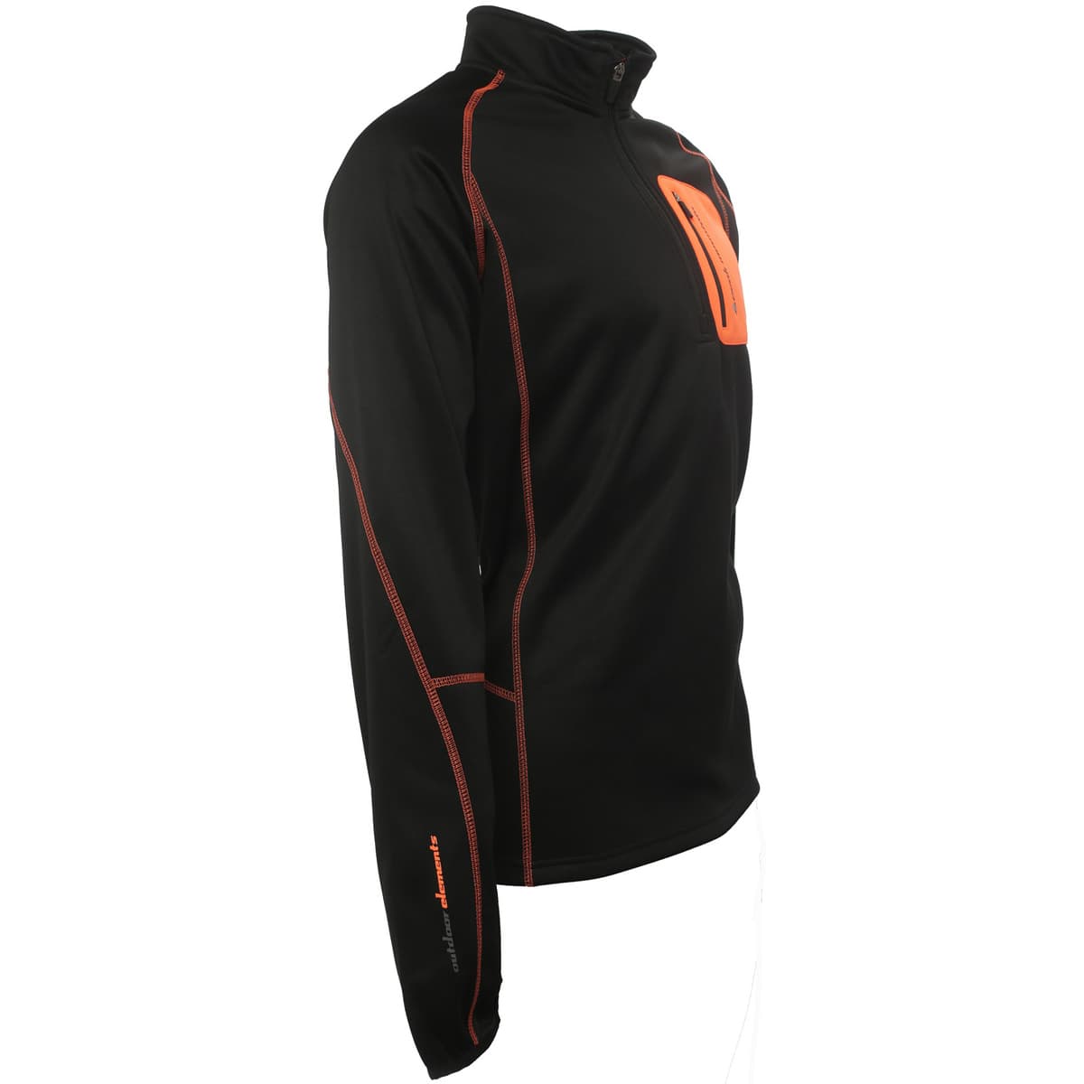 Men's Sweatshirts Peak Mountain Black