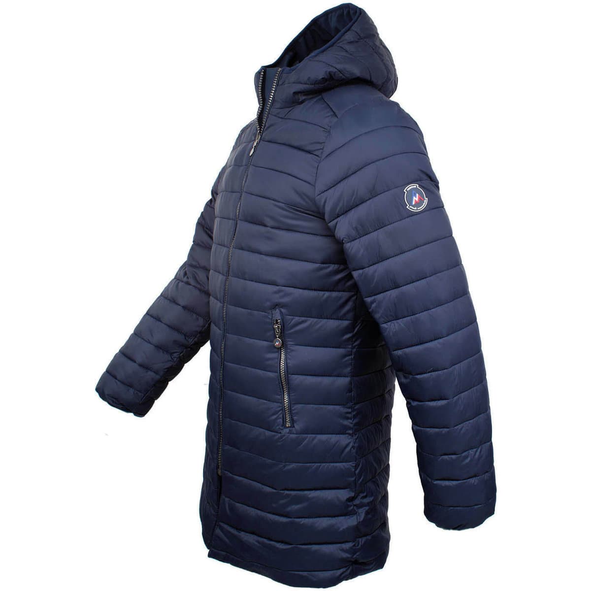 Men's Parkas Peak Mountain Blue