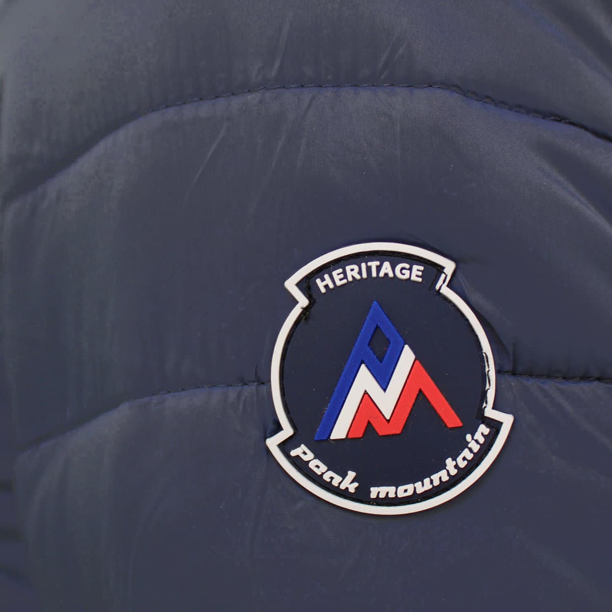 Men's Parkas Peak Mountain Blue