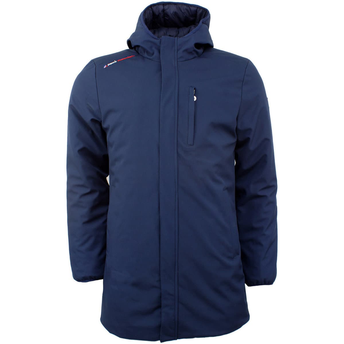 Men's Parkas Peak Mountain Blue