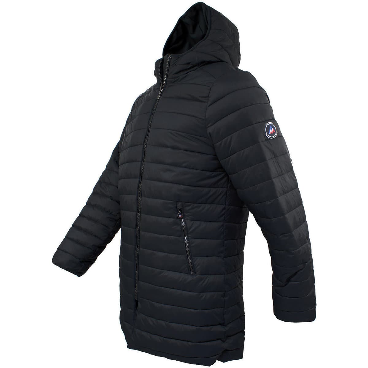 Men's Parkas Peak Mountain Black