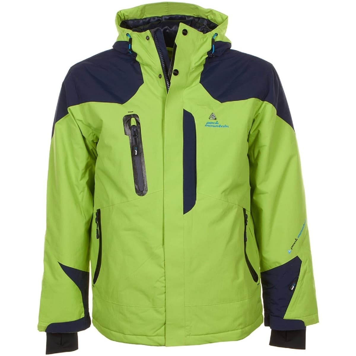 Men's Jackets Peak Mountain Green