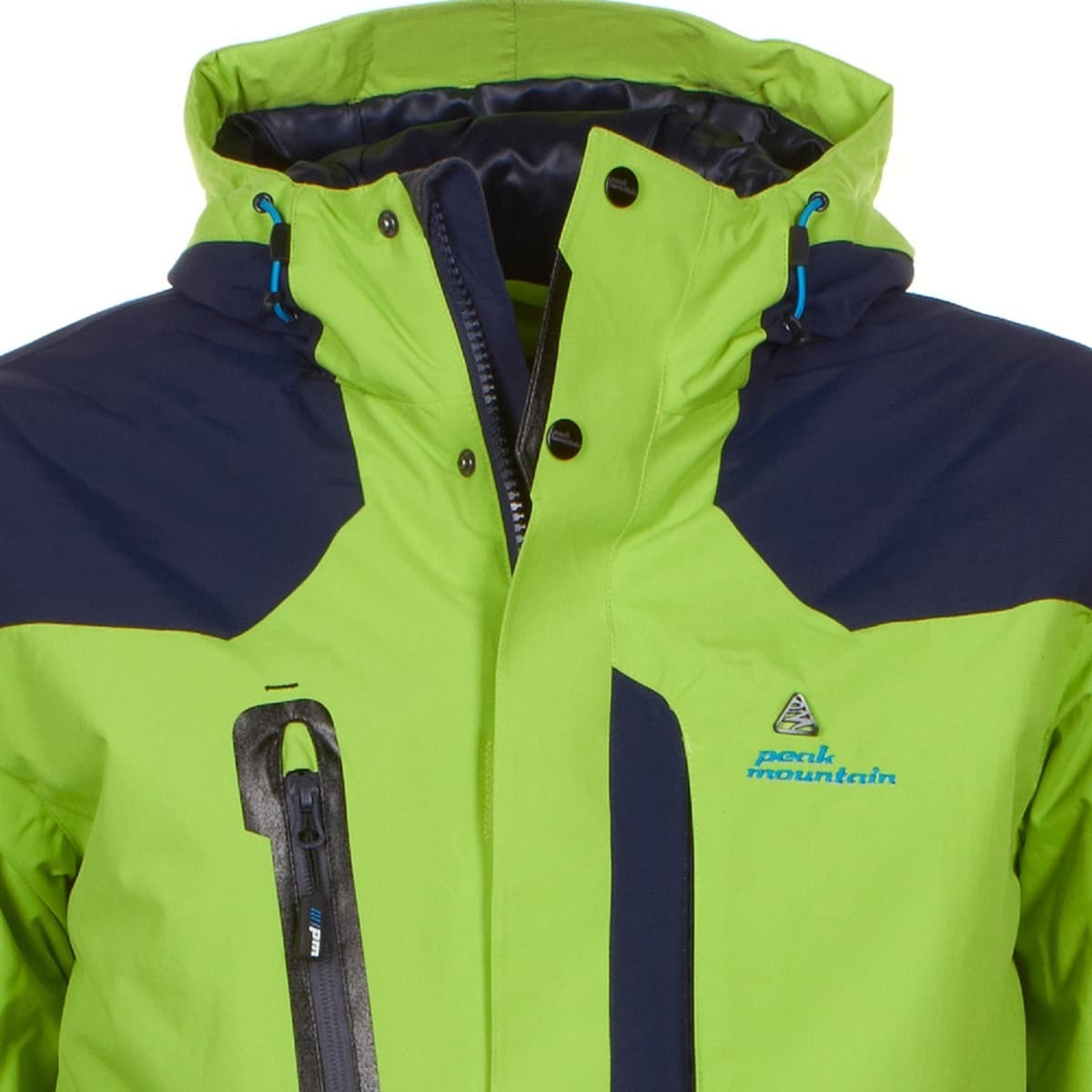 Men's Jackets Peak Mountain Green