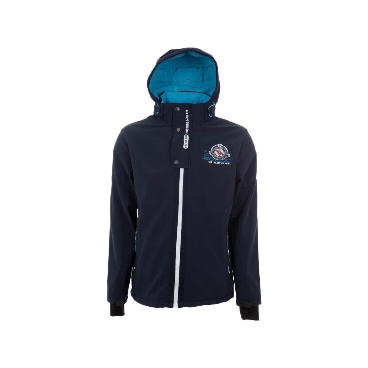 Men's Jackets Vent Du Cap Blue