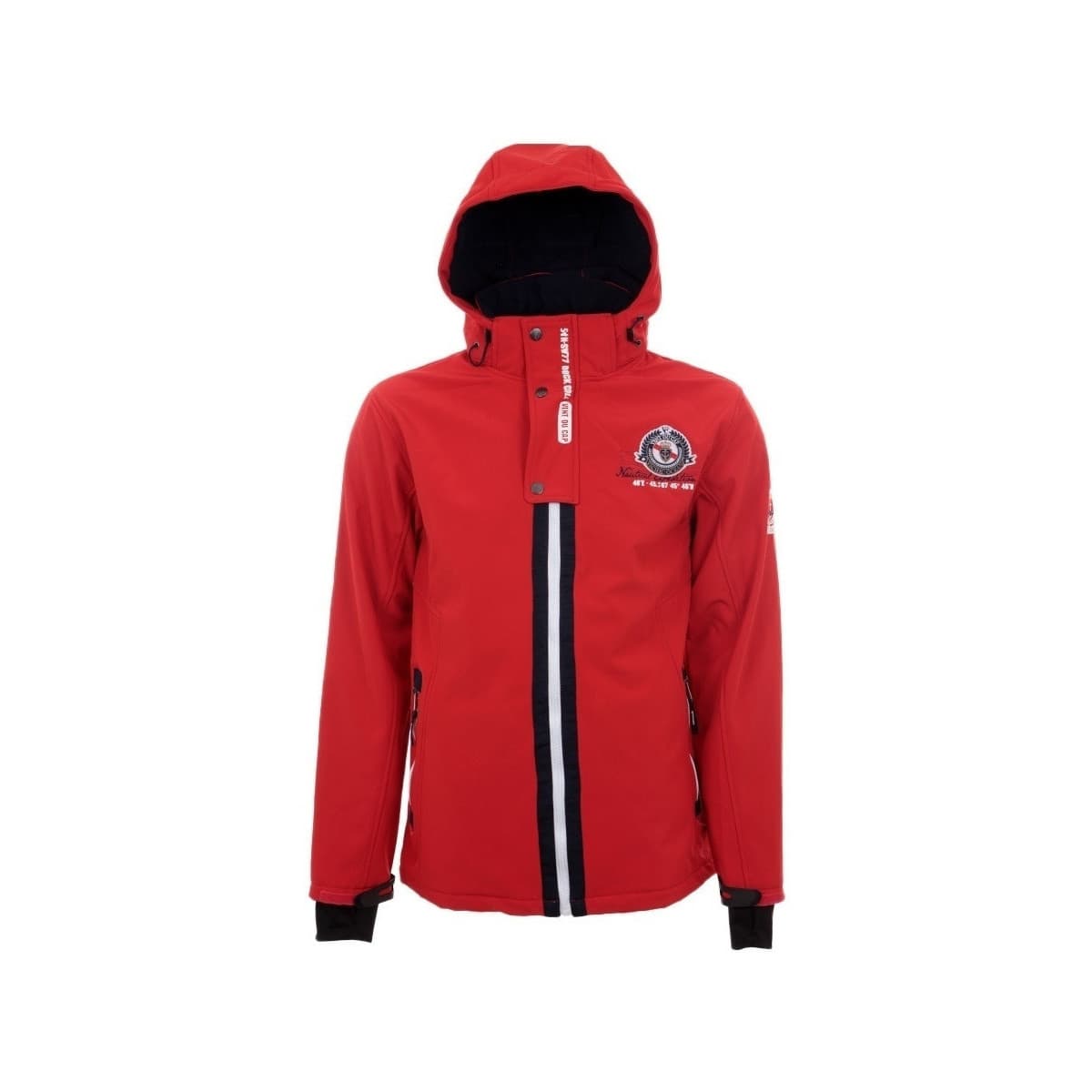 Men's Jackets Vent Du Cap Red