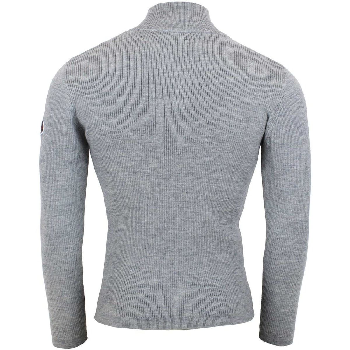 Men's Sweaters Peak Mountain Gray