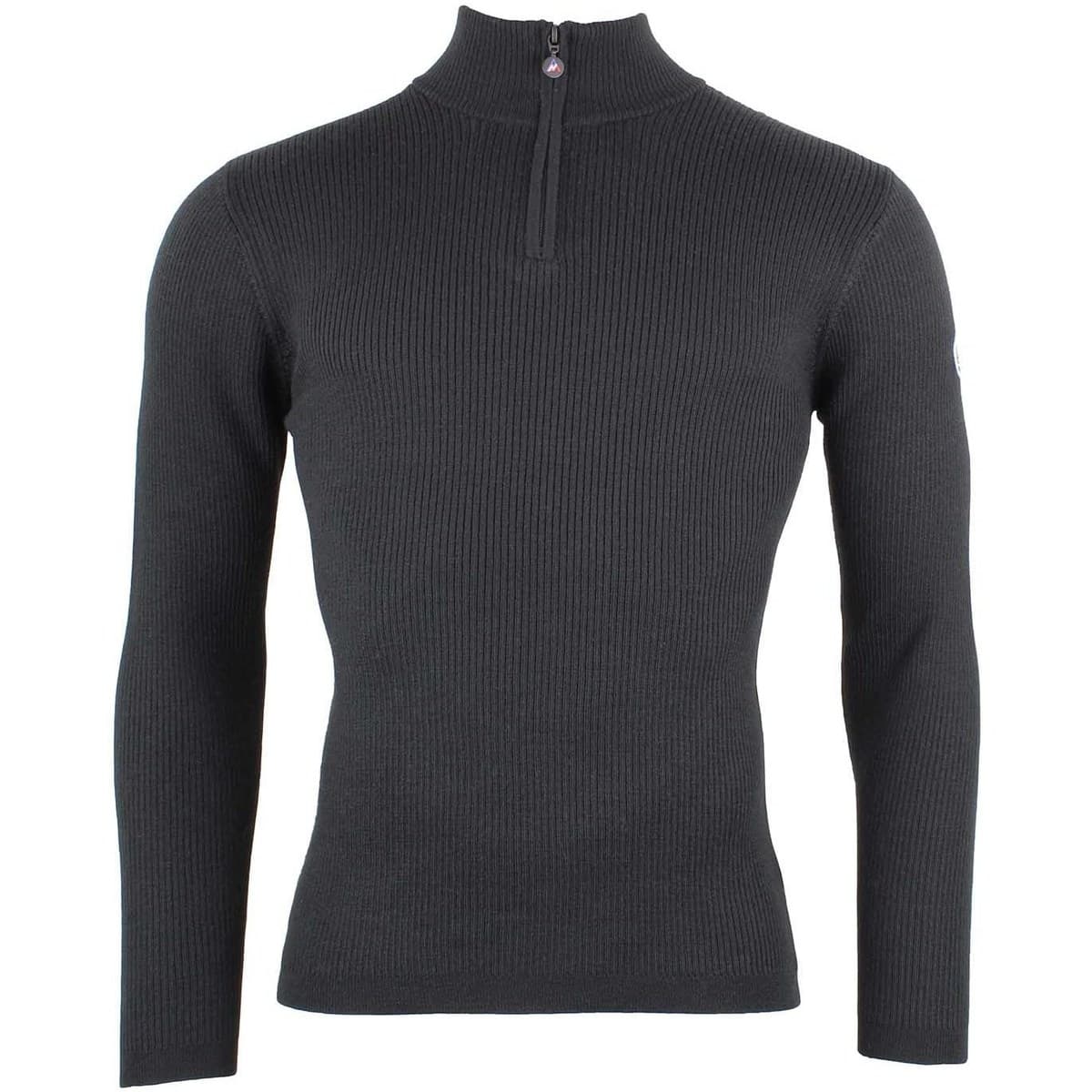 Men's Sweaters Peak Mountain Black