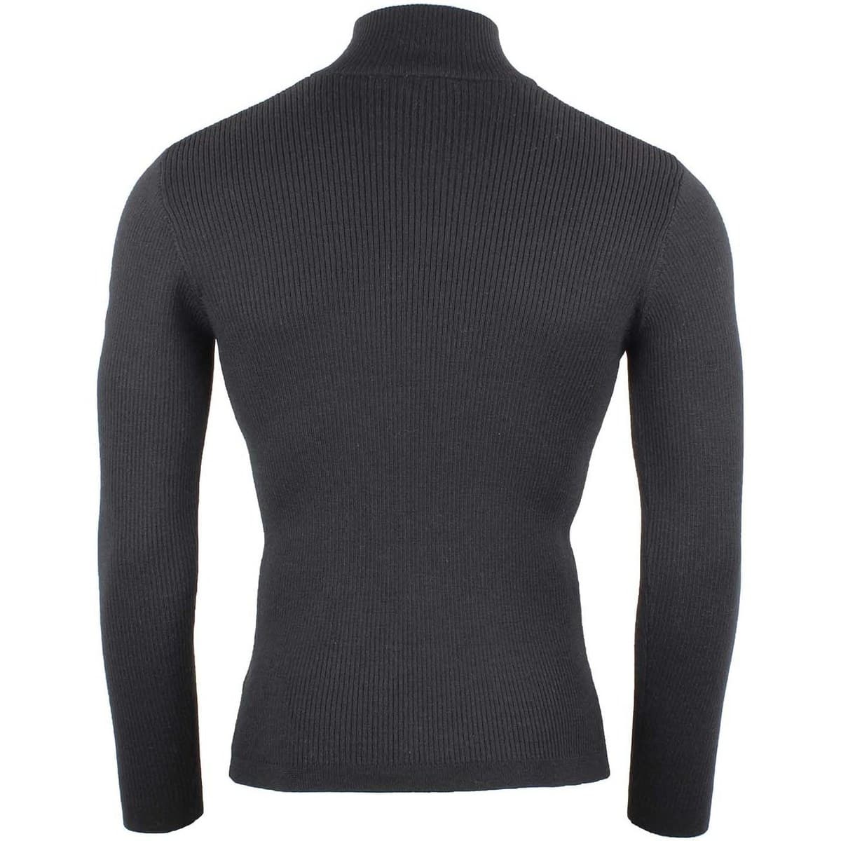 Men's Sweaters Peak Mountain Black