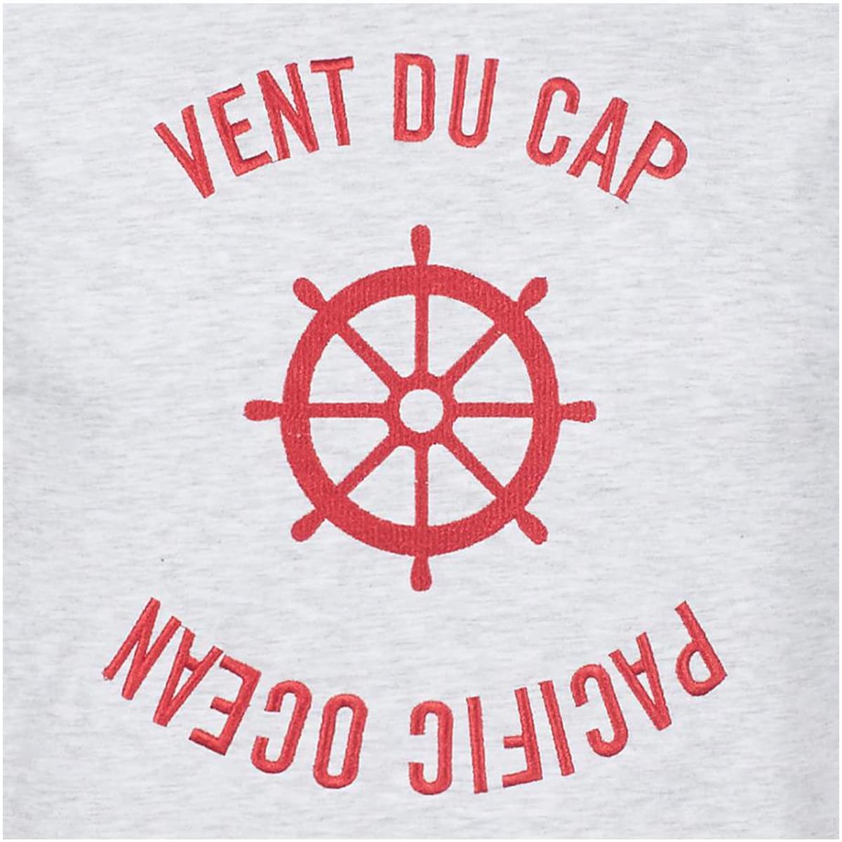 Men's T-Shirts Vent Du Cap Gray