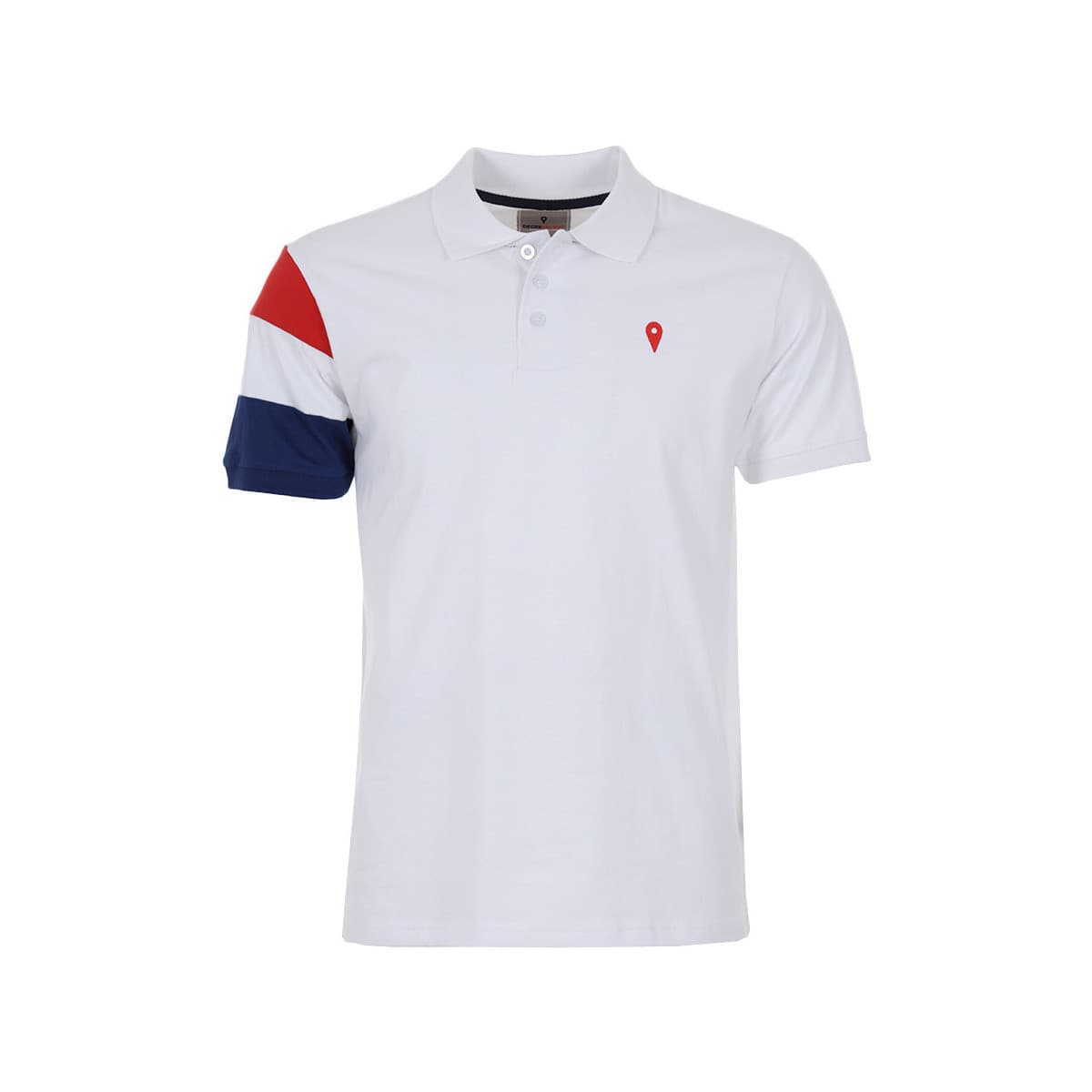 Men's Polo Shirts Degré Celsius Red