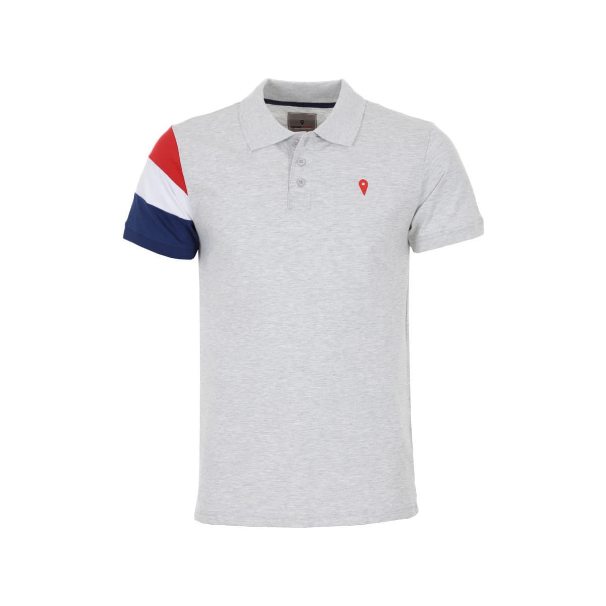 Men's Polo Shirts Degré Celsius Red