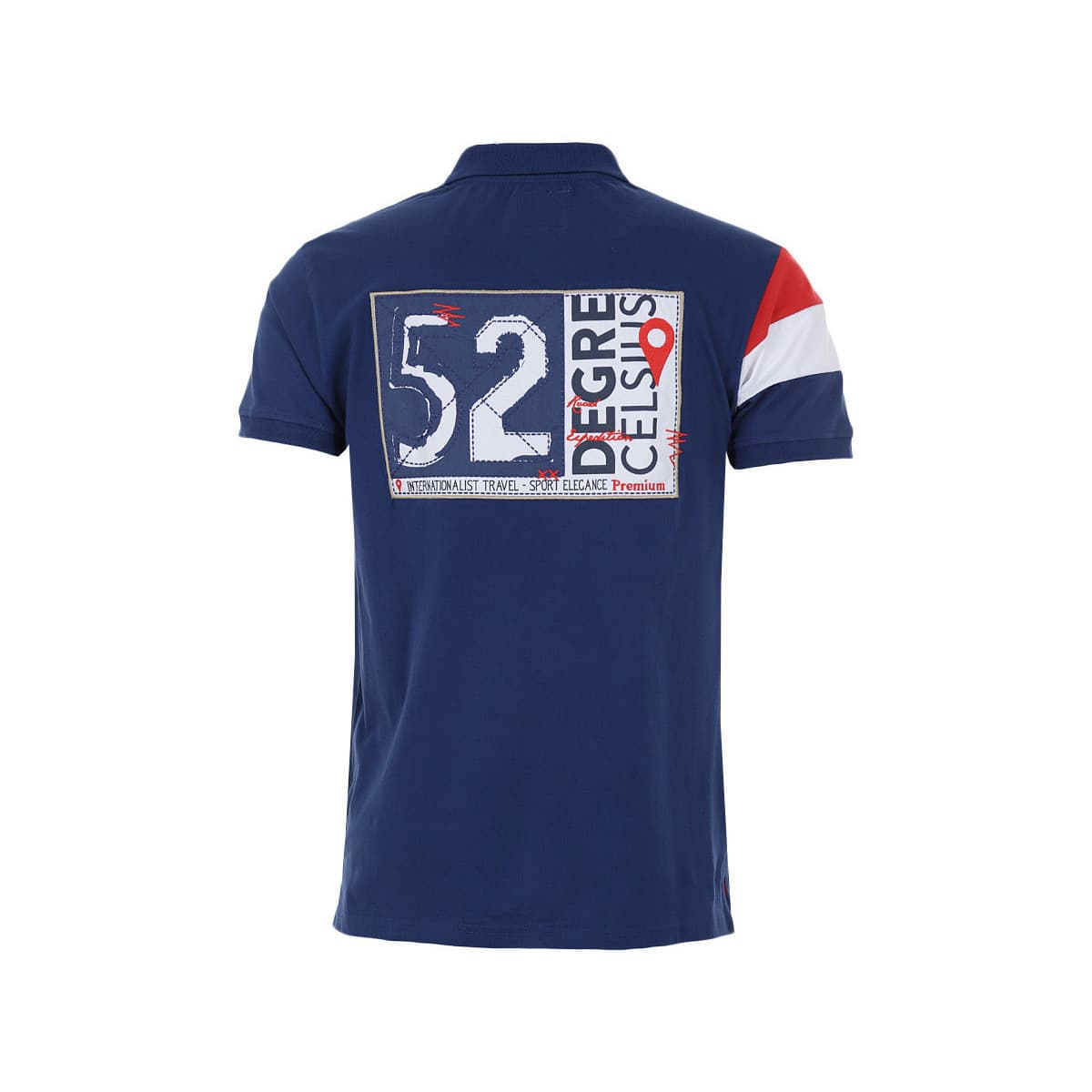 Men's Polo Shirts Degré Celsius Blue