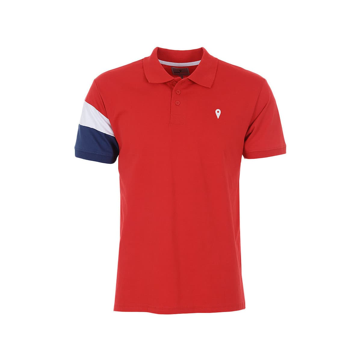 Men's Polo Shirts Degré Celsius Red