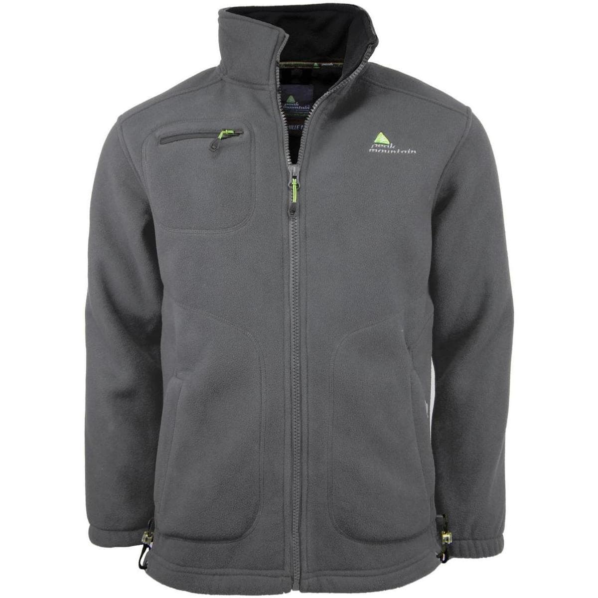 Men's Sweatshirts Peak Mountain Black