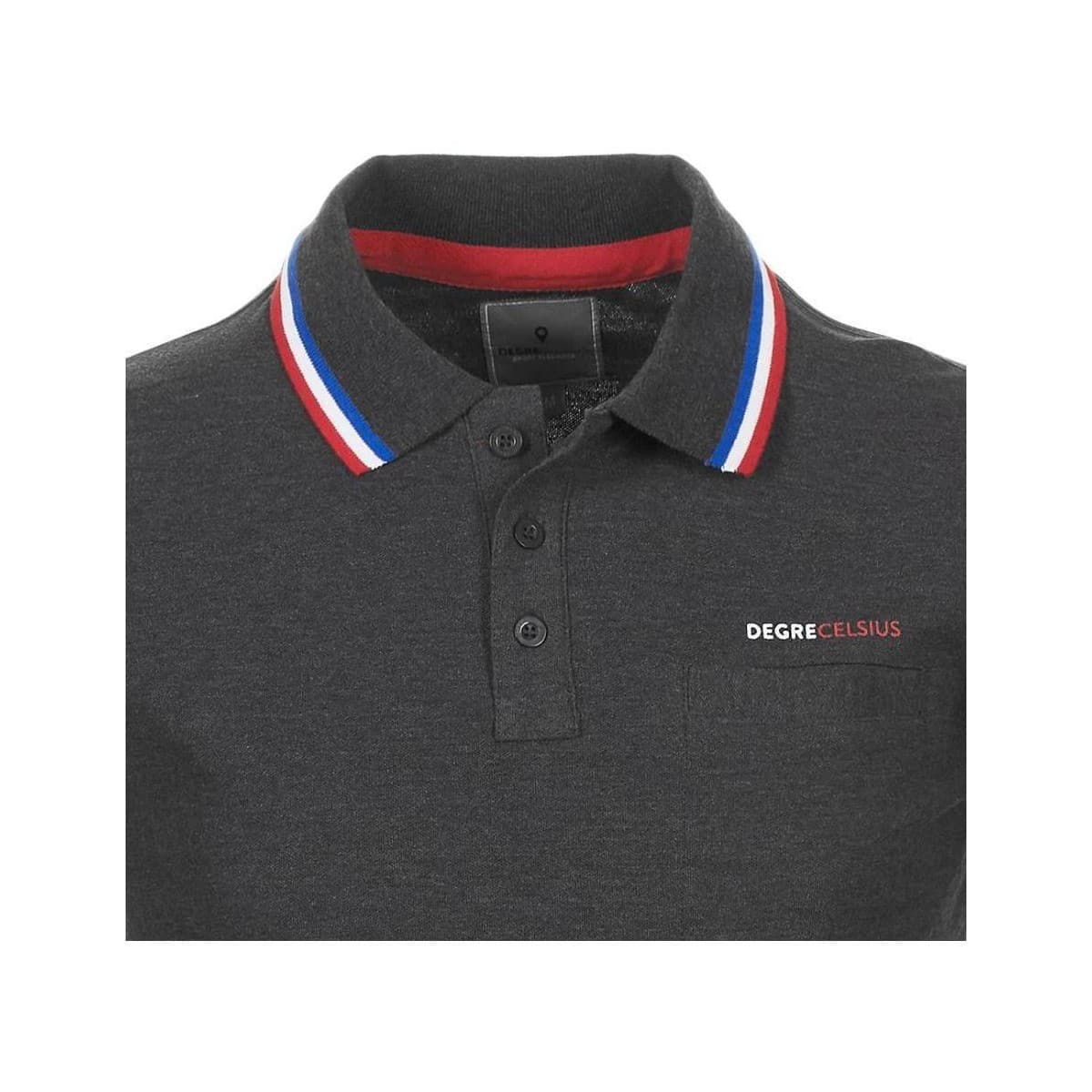 Men's Polo Shirts Degré Celsius Gray