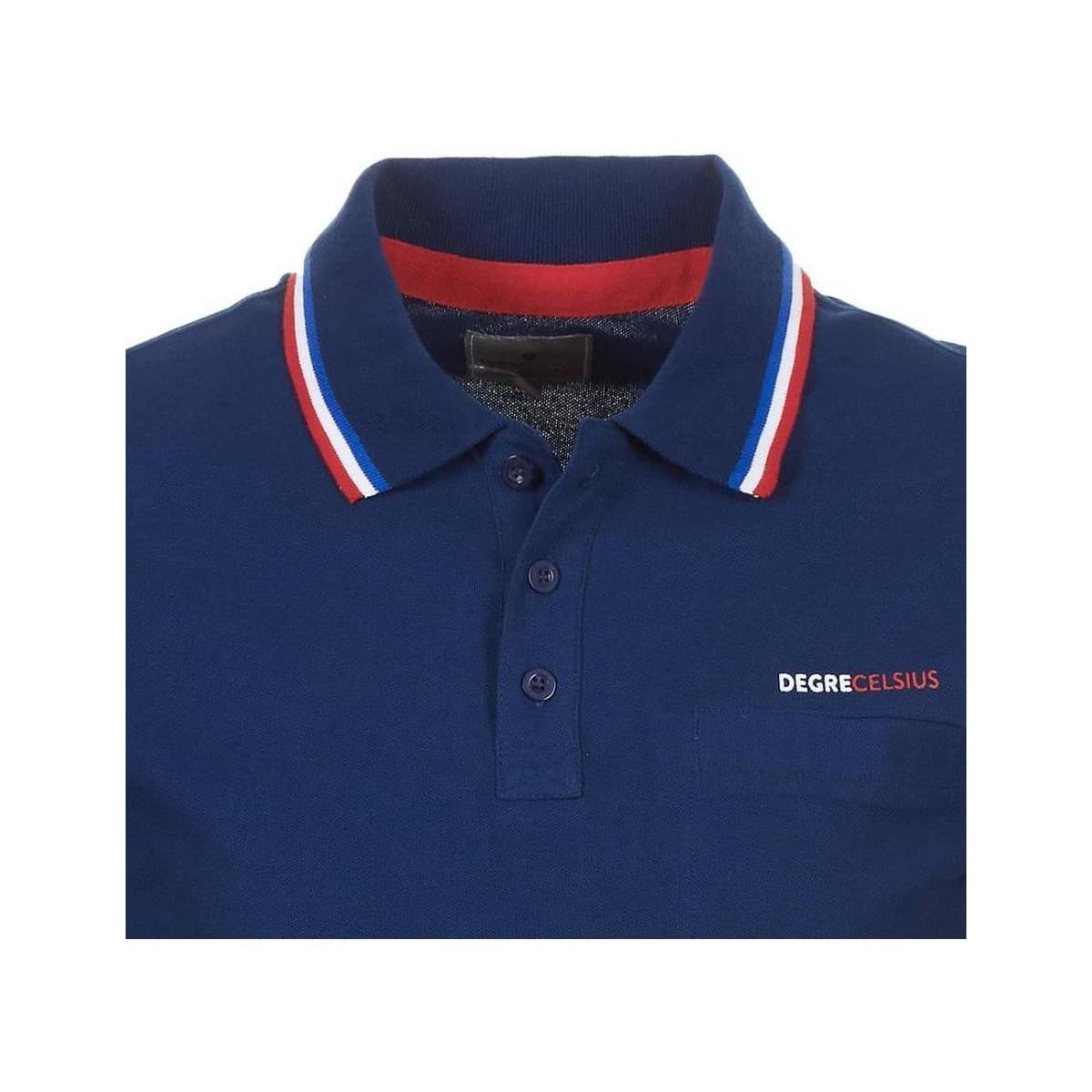 Men's Polo Shirts Degré Celsius Blue