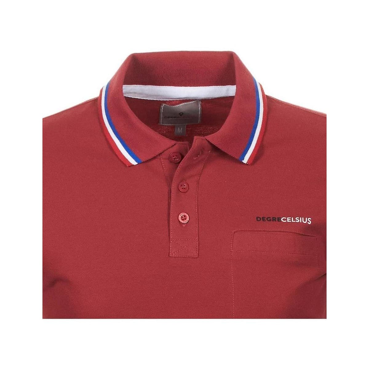 Men's Polo Shirts Degré Celsius Red