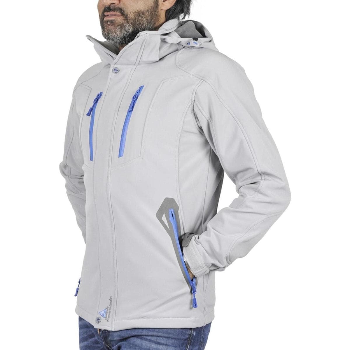Men's Jackets Peak Mountain Gray