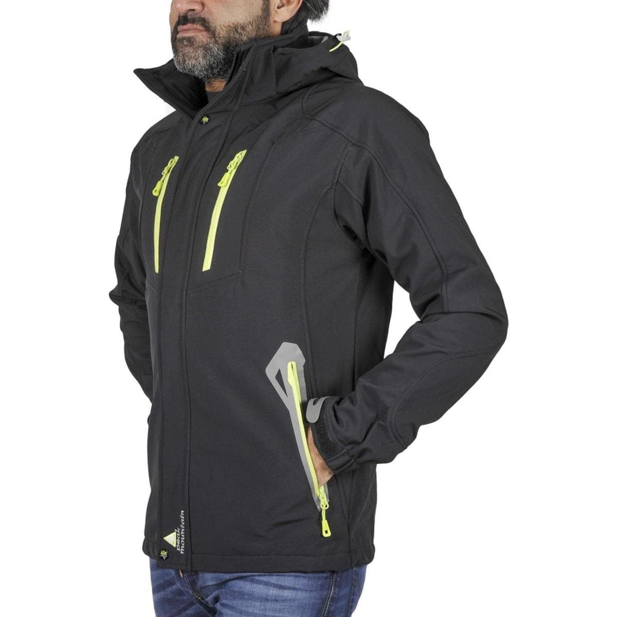 Men's Jackets Peak Mountain Black