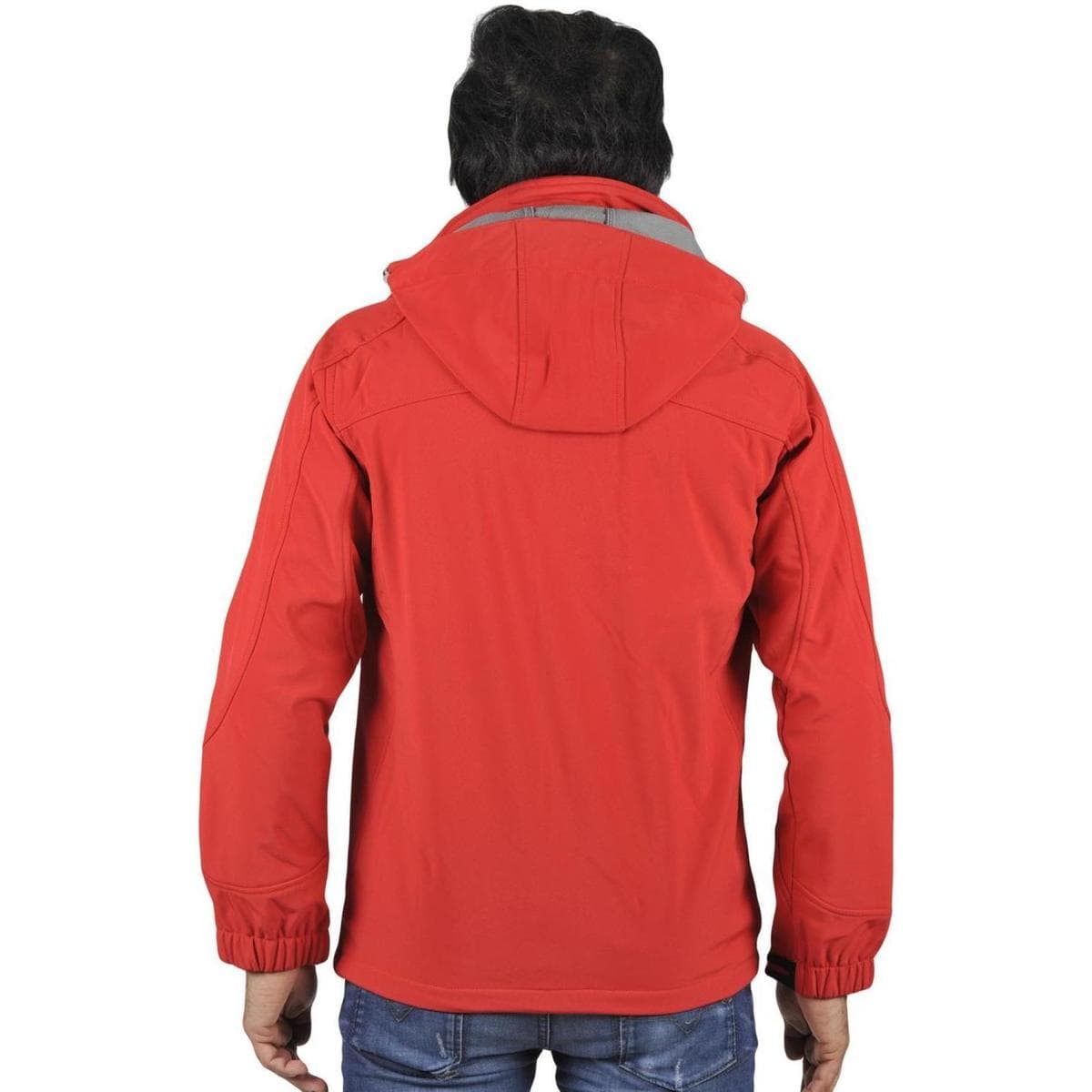 Men's Jackets Peak Mountain Red