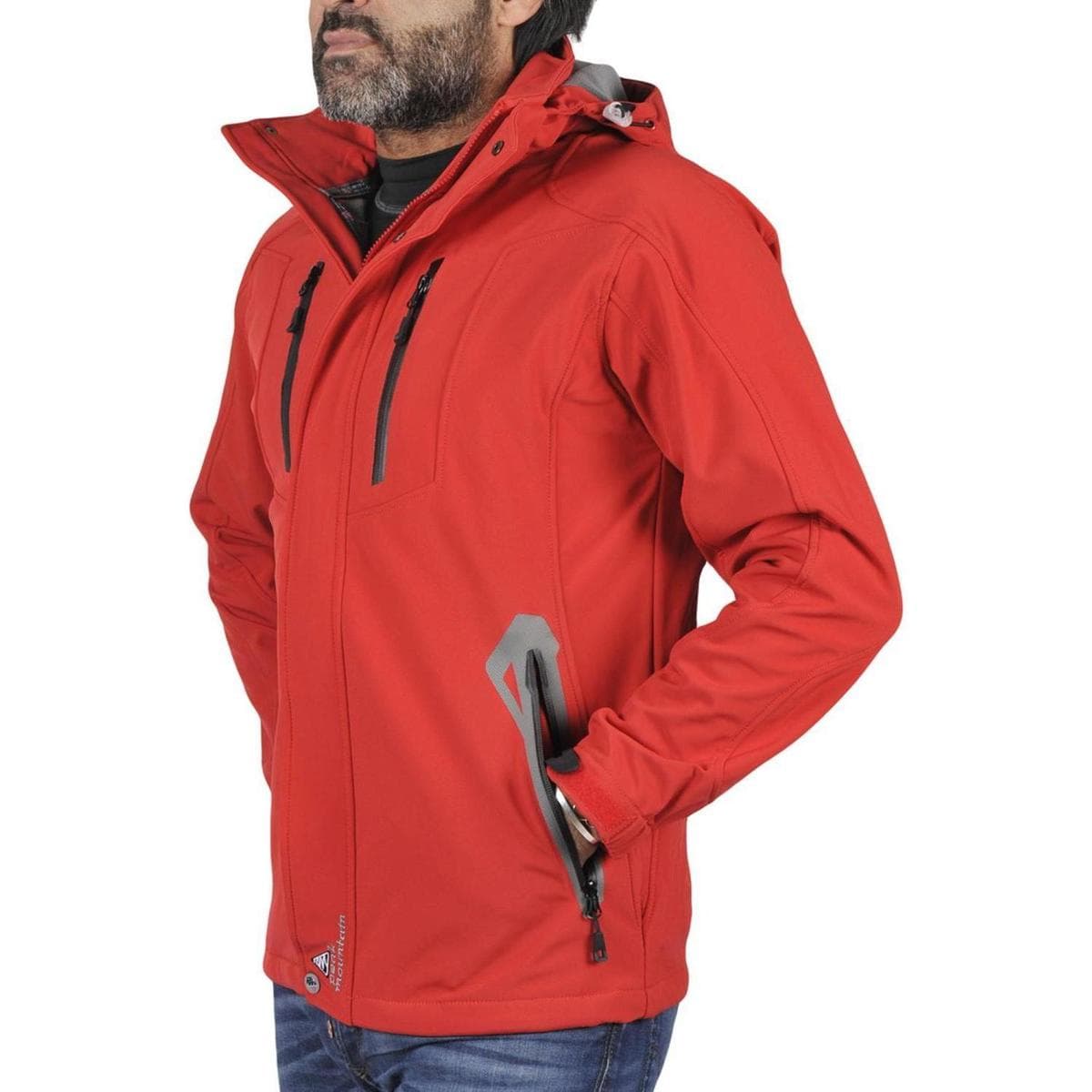Men's Jackets Peak Mountain Red