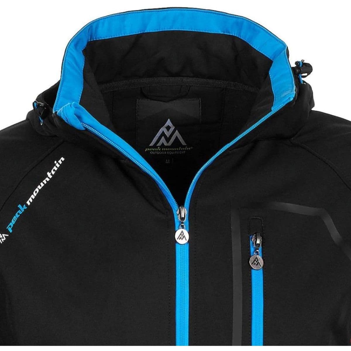 Men's Jackets Peak Mountain Black
