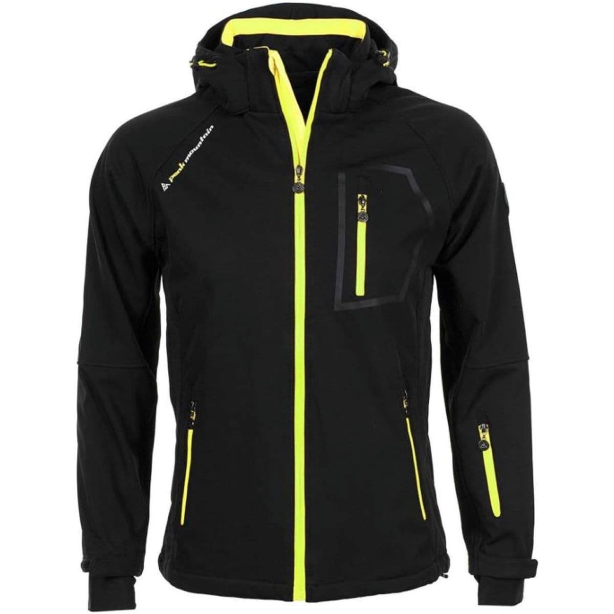Men's Jackets Peak Mountain Black
