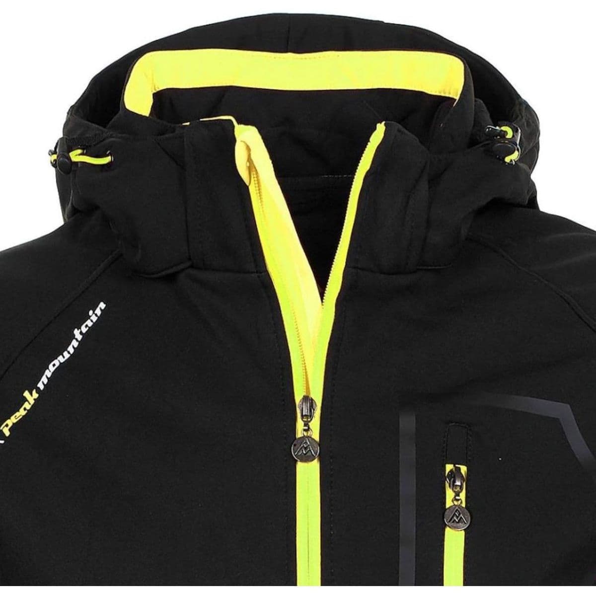 Men's Jackets Peak Mountain Black