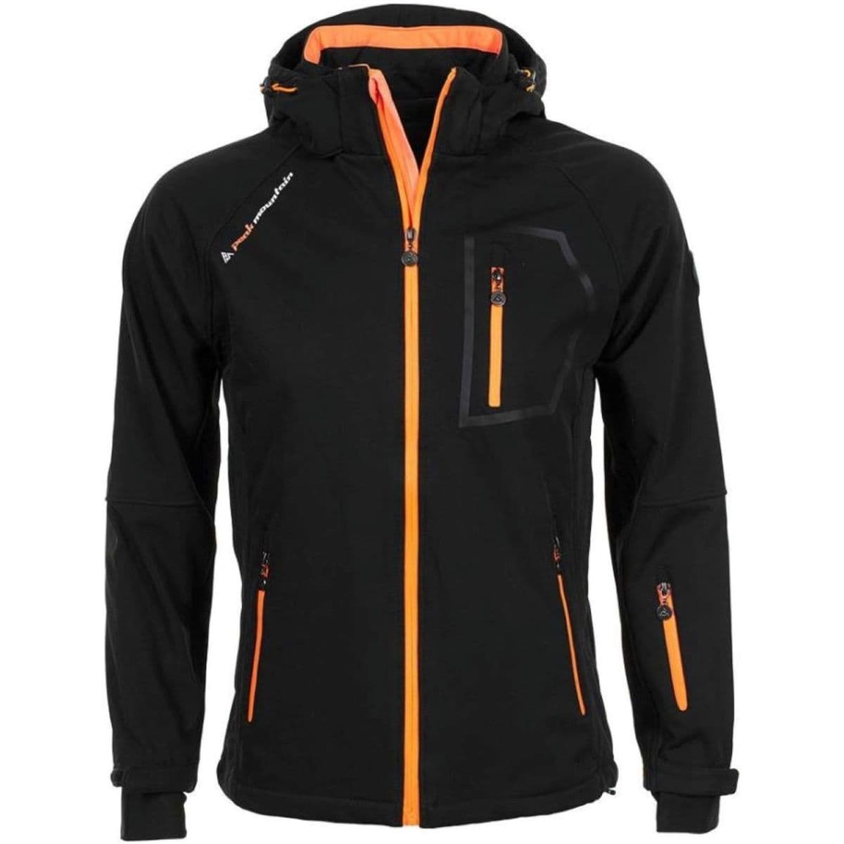 Men's Jackets Peak Mountain Black