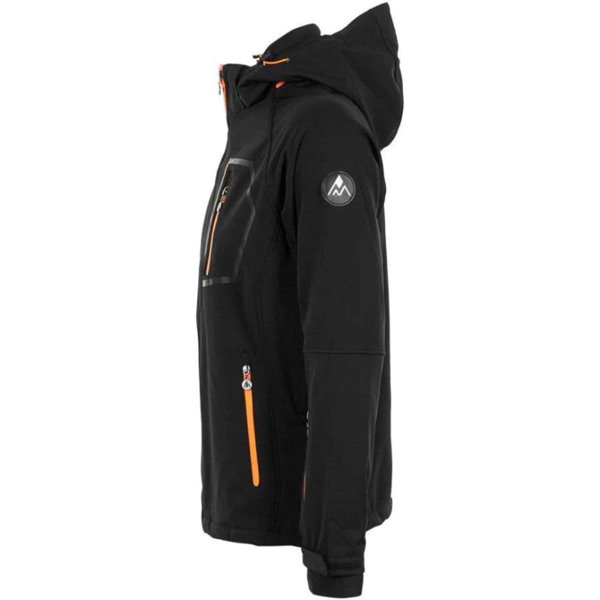 Men's Jackets Peak Mountain Black