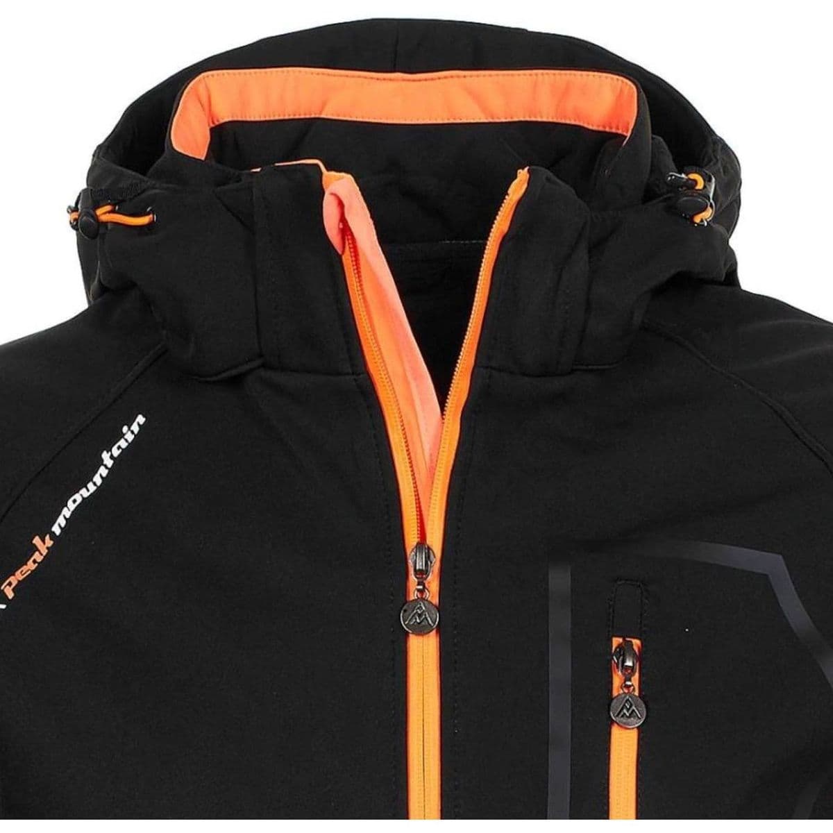 Men's Jackets Peak Mountain Black