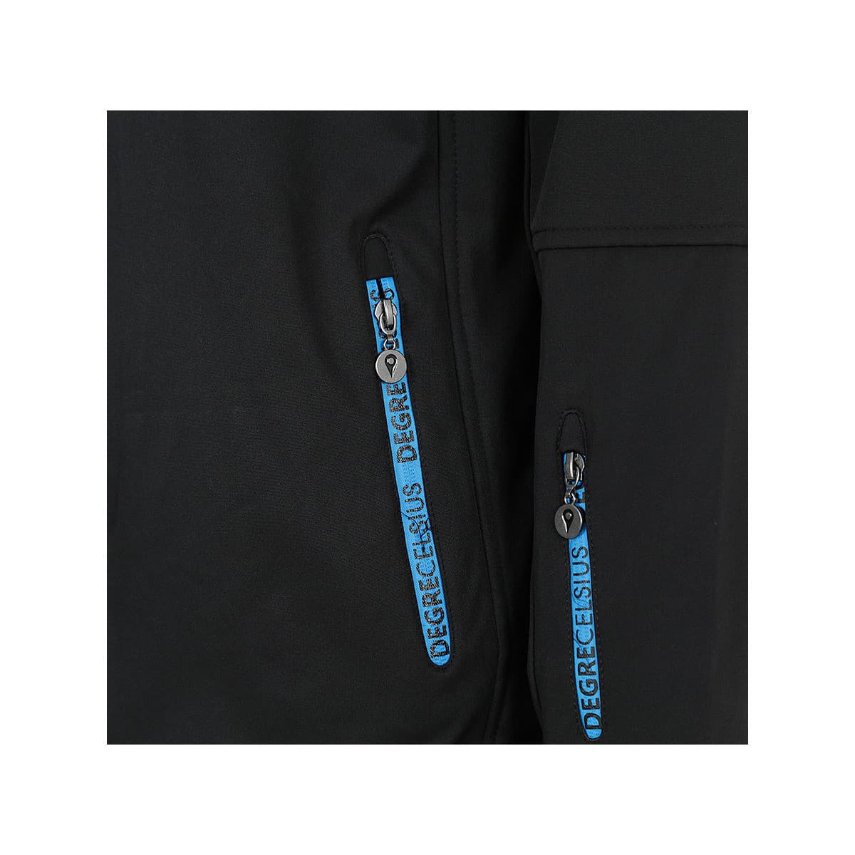 Men's Jackets Degré Celsius Black