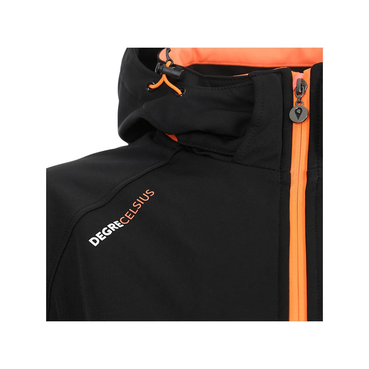 Men's Jackets Degré Celsius Black