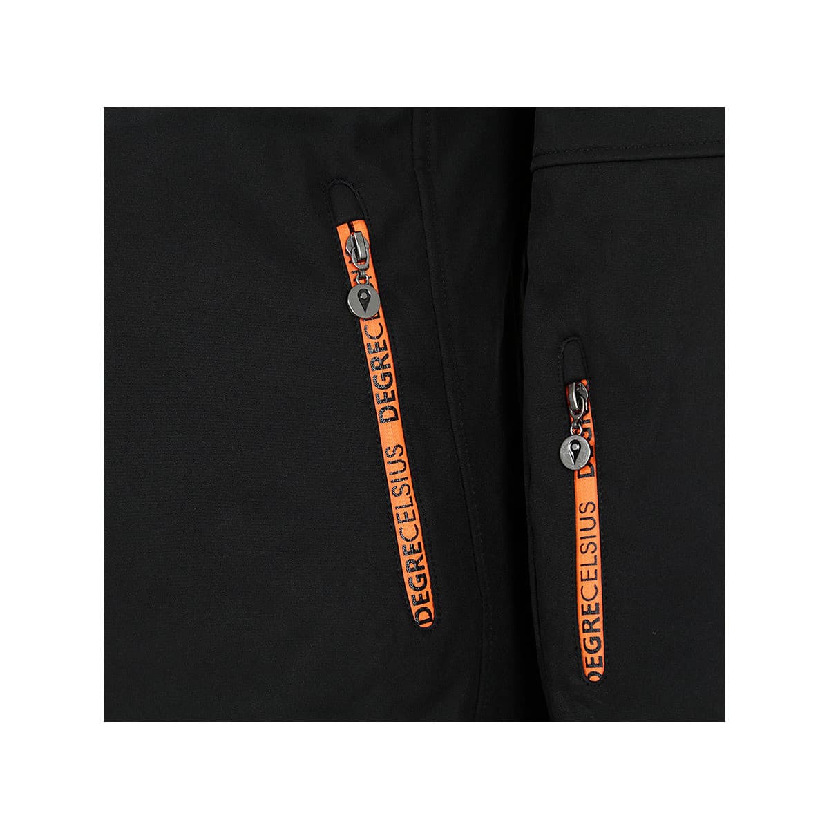 Men's Jackets Degré Celsius Black