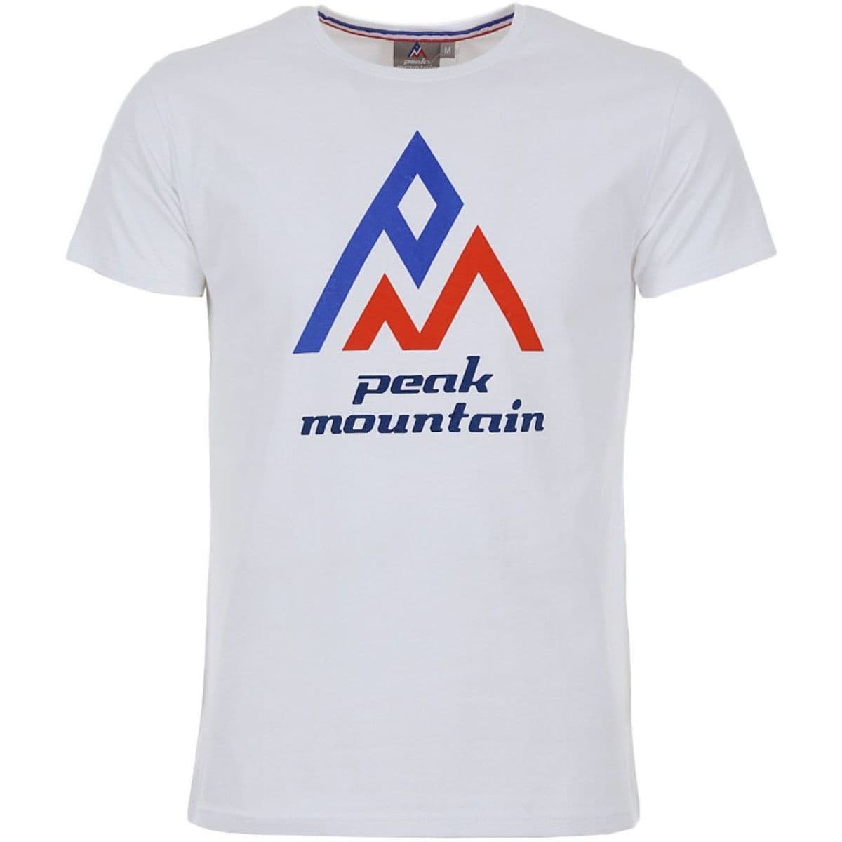 T-shirt με κοντά μανίκια Peak Mountain T-shirt manches courtes homme CIMES